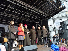 Bundesweite Eröffnung der Sternsingeraktion in Paderborn (Foto: Karl-Franz Thiede)